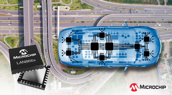 Majukan Arsitektur Zonal Otomotif, Microchip Punya Endpoint 10BASE-T1S