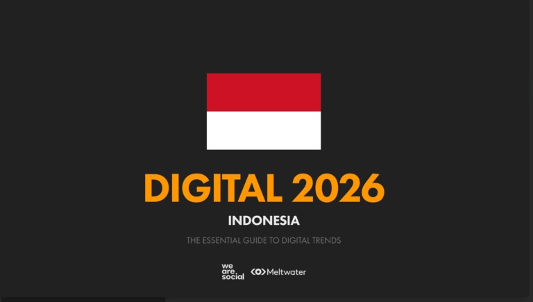 Laporan Digital 2026 Indonesia ungkap lonjakan pengguna media sosial, dominasi ChatGPT, dan pertumbuhan besar iklan digital serta influencer marketing.
