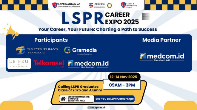 LSPR Career Expo 2025. DOK