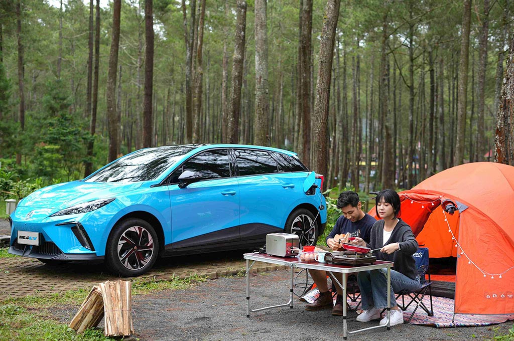 MG4 EV jadi mobil listrik paling gaya? Ini alasannya! MG