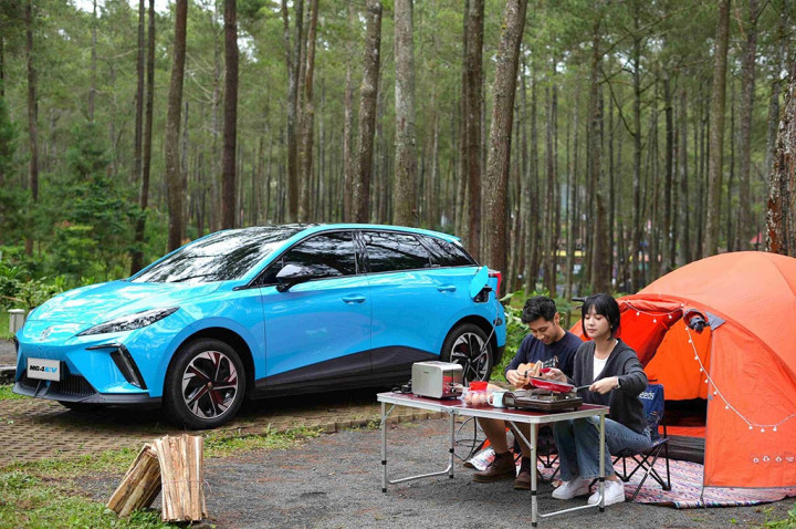 MG4 EV jadi EV Paling Gaya? Ini Alasannya!