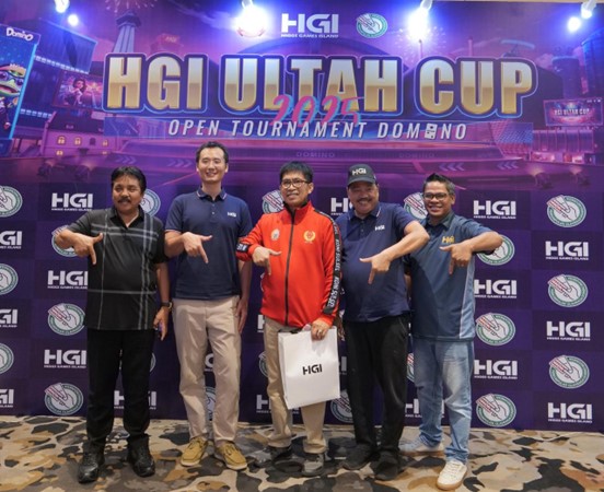 Turnamen domino digital pertama yang pernah diselenggarakan di Tanah Air.