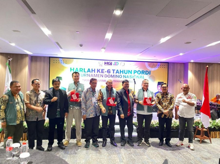 PORDI Perkuat Regulasi Siapkan Domino Tampil di Kancah Internasional