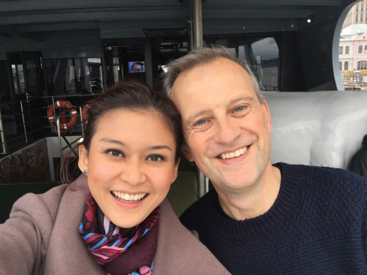 Profil Andrew Trigg, Suami Marissa Anita yang Digugat Cerai