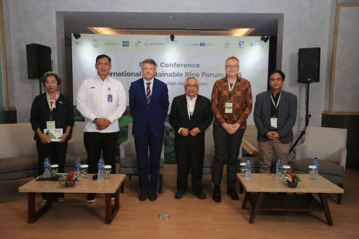 Indonesia Jadi Model Transformasi Beras Rendah Karbon
