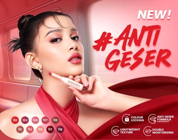  Inilah beberapa rekomendasi lipstik transferproof tahan lama yang cocok untuk para pekerja. (Foto: Dok. Watson)