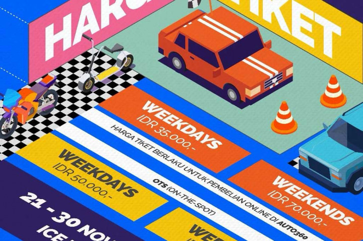 Begini Cara Beli Tiket GJAW 2025 dan Ikut Keseruannya!