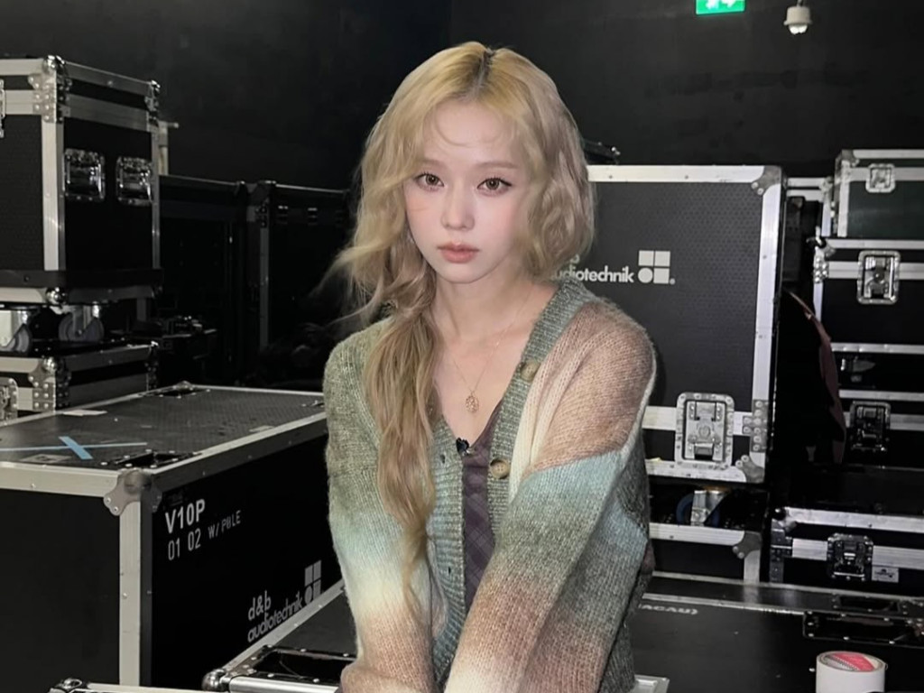 Winter aespa (Foto: Instagram @imwinter)