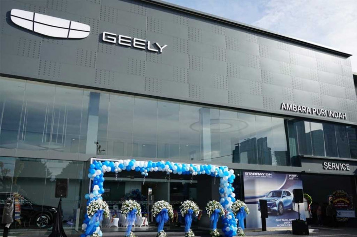 Pasang Komitmen, Geely Gandeng Ambara di Jakarta Barat