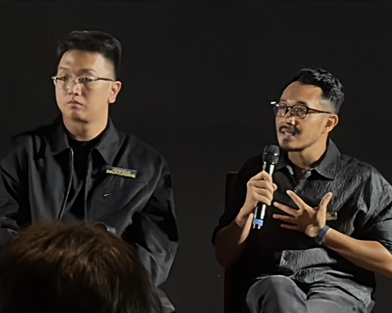 Rafki Hidayat dan Kevin Rahardjo (Foto: Endhita Triantara)