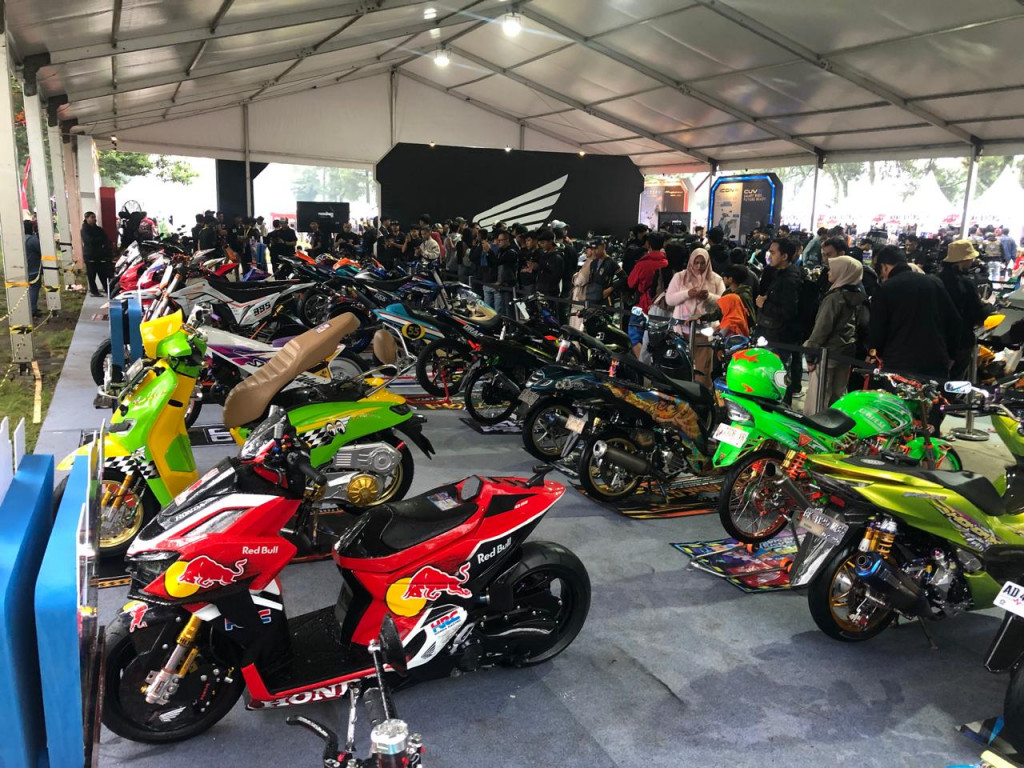 Honda Modif Contest 2025. (foto: medcom.id)
