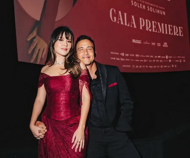 Raisa dan Hamish Daud (Foto: instagram)