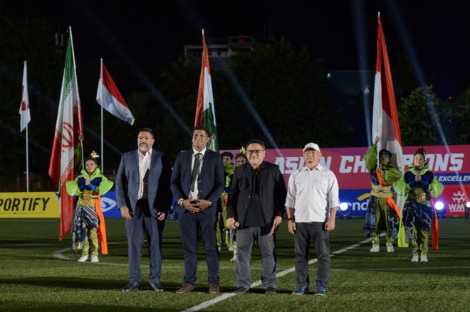 Suasana upacara pembukaan ACL 2025. (Foto: Istimewa) 
