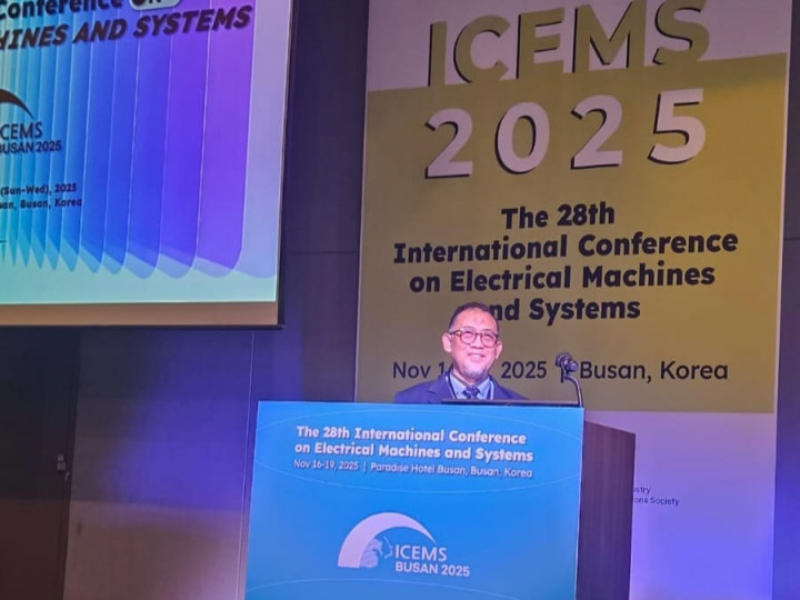 Gagasan ITPLN di Korea, 'Otot Refleks' Baru untuk Cegah Blackout Akibat Listrik Tenaga Angin