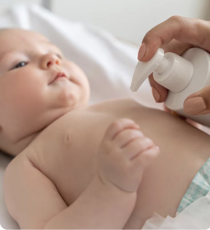 Bagi bayi, kulit adalah perlindungan pertama mereka dari dunia luar. Ilustrasi Freepik