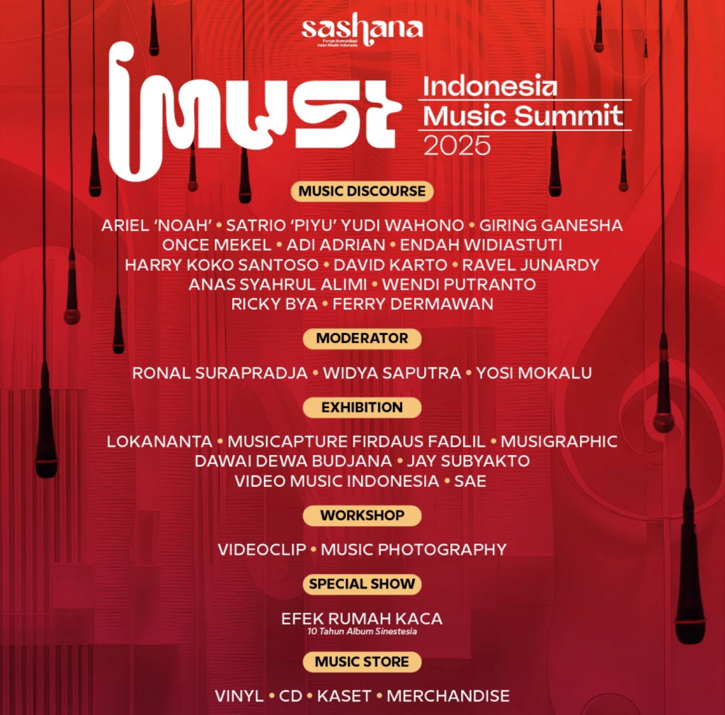 Indonesia Music Summit 2025 (IMUST)