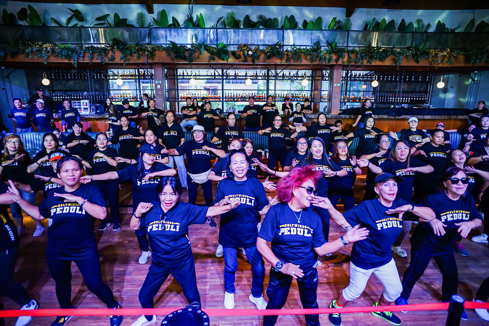 Peringati Hari Kesehatan Nasional dengan Berolahraga (Foto: instagram)