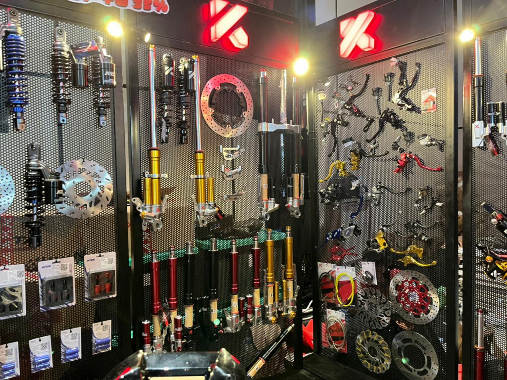 KYTA boyong lini produk lengkap di IMHAX 2025. 