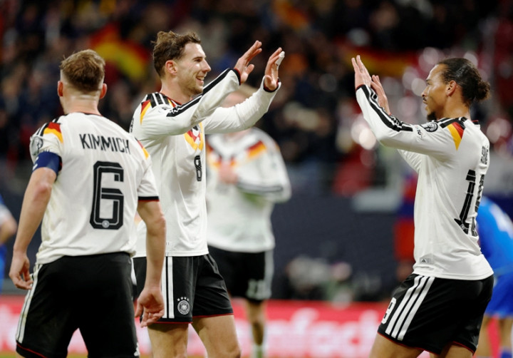 Unggul Jauh di Babak Pertama, Selangkah Lagi Timnas Jerman Lolos Piala Dunia 2026