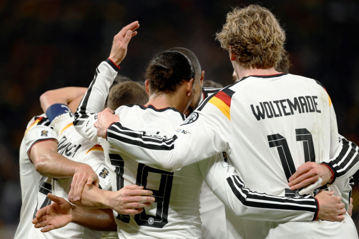 Kualifikasi Piala Dunia 2026: Gilas Slowakia, Tim Panser Jerman Lolos ke Piala Dunia 2026