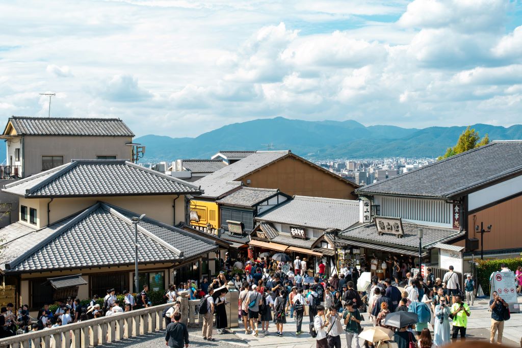 Kyoto, Jepang. Foto: Unplash/Matt Cramblett