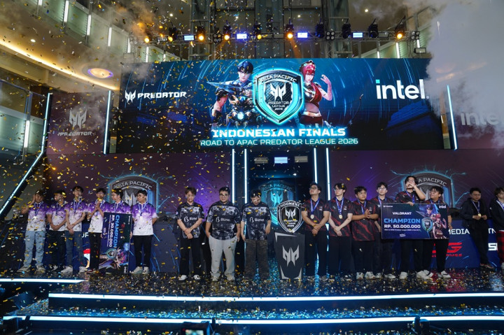 4 TIM ESPORTS INDONESIA SIAP BERTARUNG DI GRAND FINAL APAC PREDATOR LEAGUE 2026