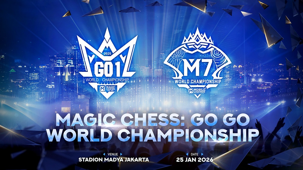 Magic Chess: Go Go umumkan GO1 World Championship dan debut di SEA Games 2025, hadirkan 24 pemain global.
