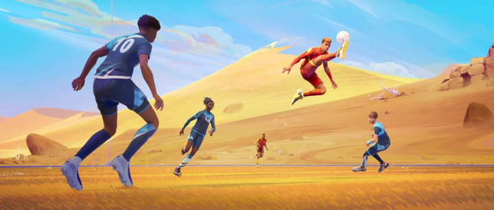 Game Main Bola Nyentrik Rematch: Elite Edition Rilis Fisik untuk