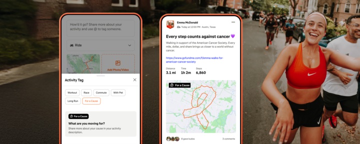 Strava - For a Cause