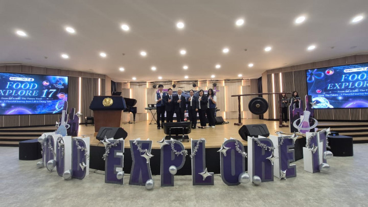 Dari Laboratorium ke Meja Makan: Inovasi Pangan Masa Depan di Food Explore 17