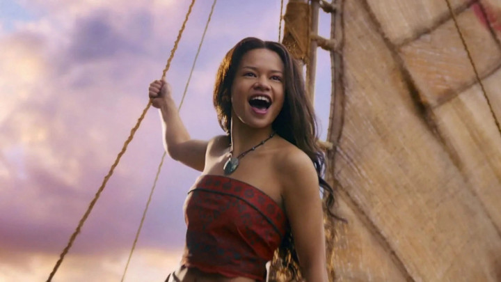 Profil Catherine Lagaʻaia: Pemeran Moana Live-Action, Ternyata Putri Bintang Star Wars