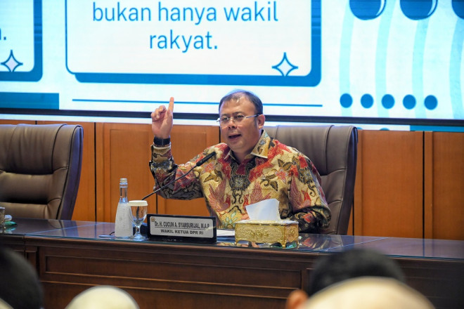 Wakil Ketua DPR RI Cucun Ahmad Syamsurijal. DOK dpr.go.id