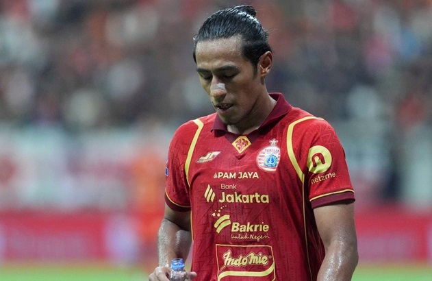 Gelandang Persija Hanif Sjahbandi Menepi karena Cedera Pergelangan Kaki