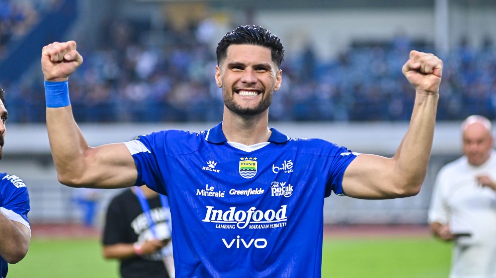 Bek Persib Bandung, Julio Cesar (dok. Persib Bandung)