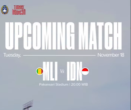 Jadwal timnas Indonesia U-22 vs Mali malam ini (Dok. Instagram Timnas Indonesia)