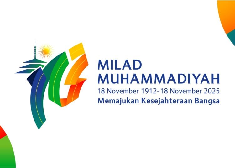 Logo Milad Muhammadiyah 2025. DOK muhammadiyah.or.id