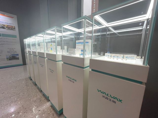  Kunjungan Delegasi Partai NasDem pelajari riset Vaksin Walvax di Kunming, Tiongkok. (Foto: Dok. NasDem)