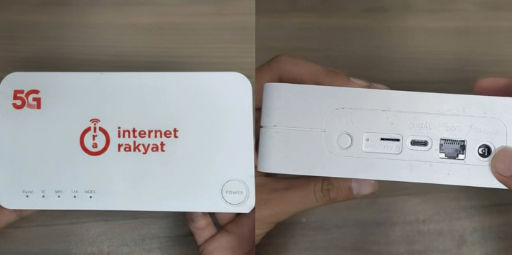 Pra-Pendaftaran Internet Rakyat Mulai Rp29.000, Kecepatannya?
