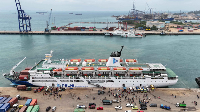 KM Tilongkabila. DOK pelni.co.id