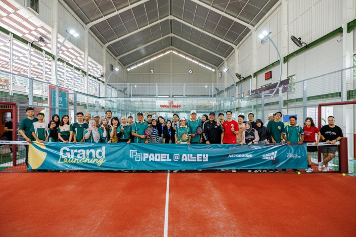 Padel At Alley, Destinasi Sport-Lifestyle Terbaru di Selatan Jakarta