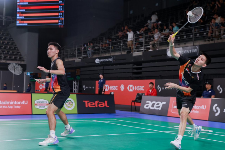 Australia Open 2025: Raymond/Joaquin Dipaksa Kerja Keras ke Babak Kedua