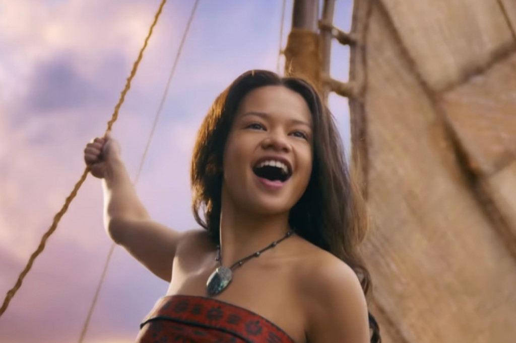 Film Live Action Moana (Foto: YouTube Disney)