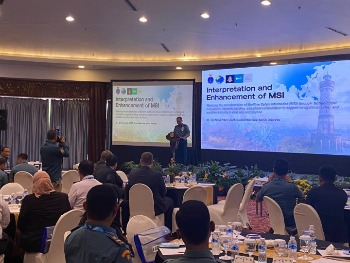Pushidrosal Jadi Tuan Rumah Seminar MSI 2025, Perkuat Kapasitas Regional untuk Keselamatan Maritim
