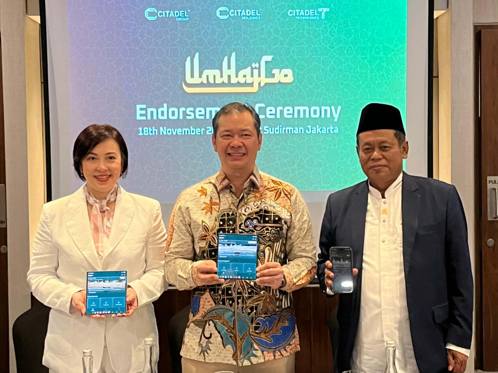 Endorsement Signing UmHajGo, Selasa, 18 November 2025. Foto: Medcom.