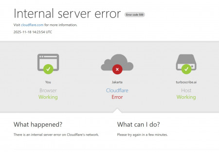 Cloudflare Down Global, Dampaknya Gak Kaleng-Kaleng