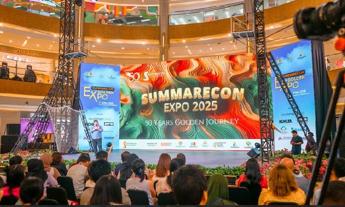 Summarecon mencatat penjualan Rp1,8 triliun dari pameran properti. Foto: Summarecon