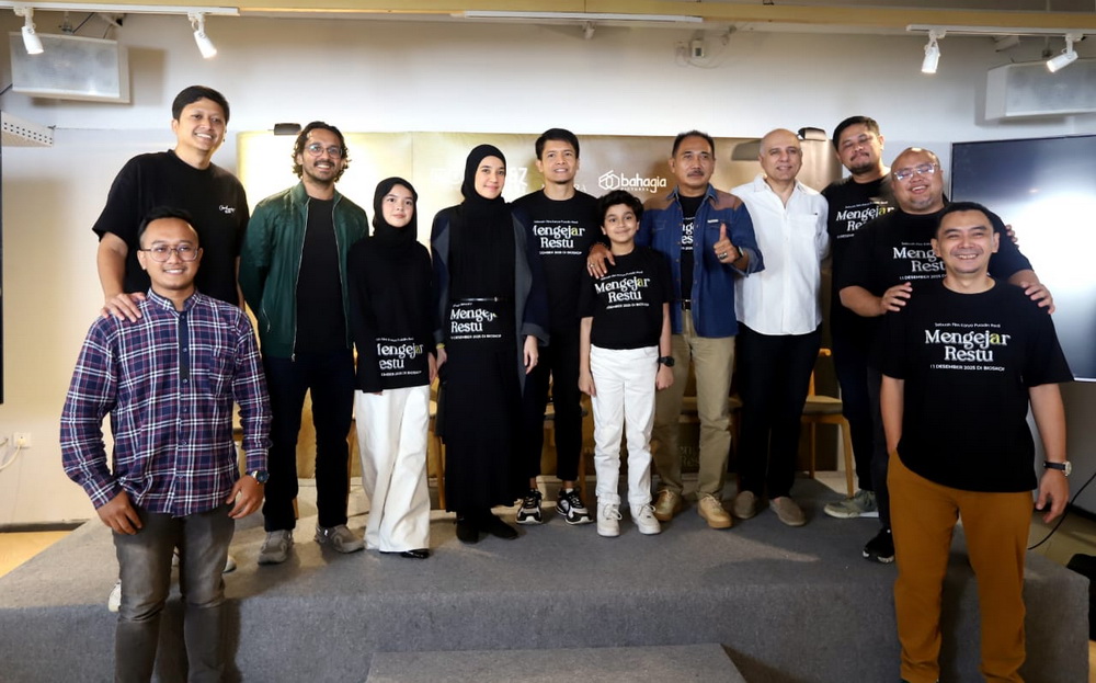 Pemain film Mengejar Restu (Foto: instagram)