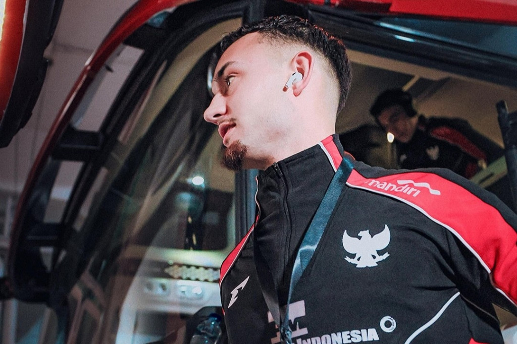 Ivar Jenner. (Foto: Instagram resmi timnas Indonesia)