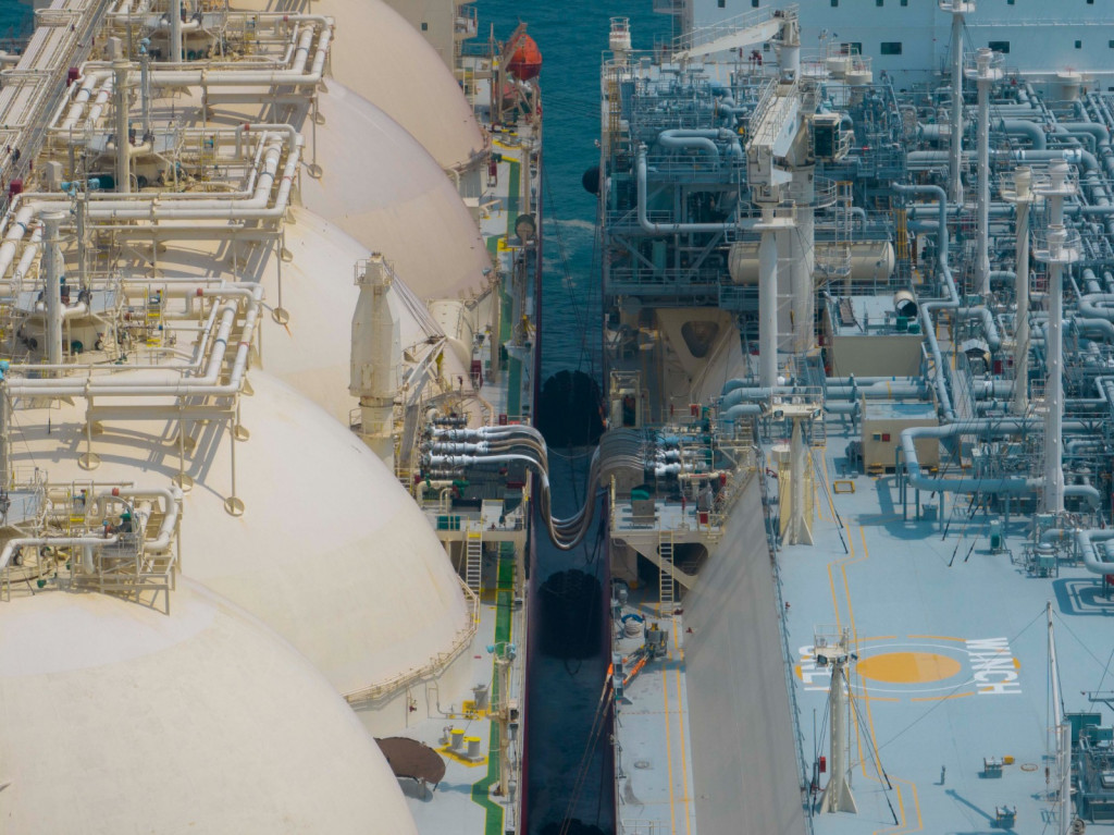 Ilustrasi LNG. Foto: Dokumen PGN