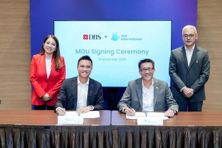 DBS dan Ant International Perluas Solusi Pembayaran Lintas Negara